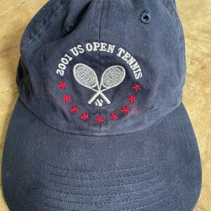 2001 US Open Tennis Cap - Navy Blue